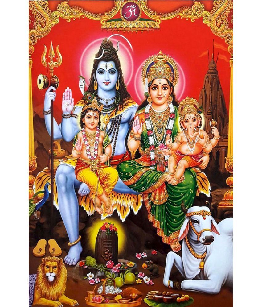     			Manas Religious Wallpaper ( 60 x 90 ) cm ( Pack of 1 )