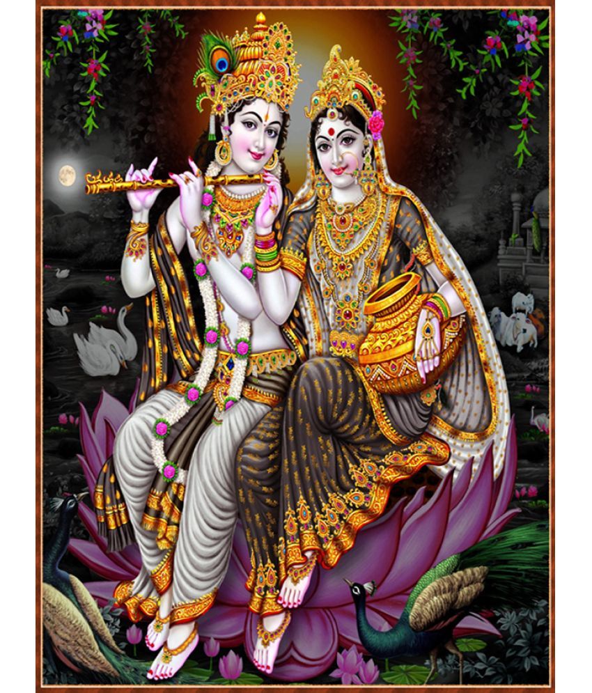     			Manas Religious Wallpaper ( 60 x 90 ) cm ( Pack of 1 )