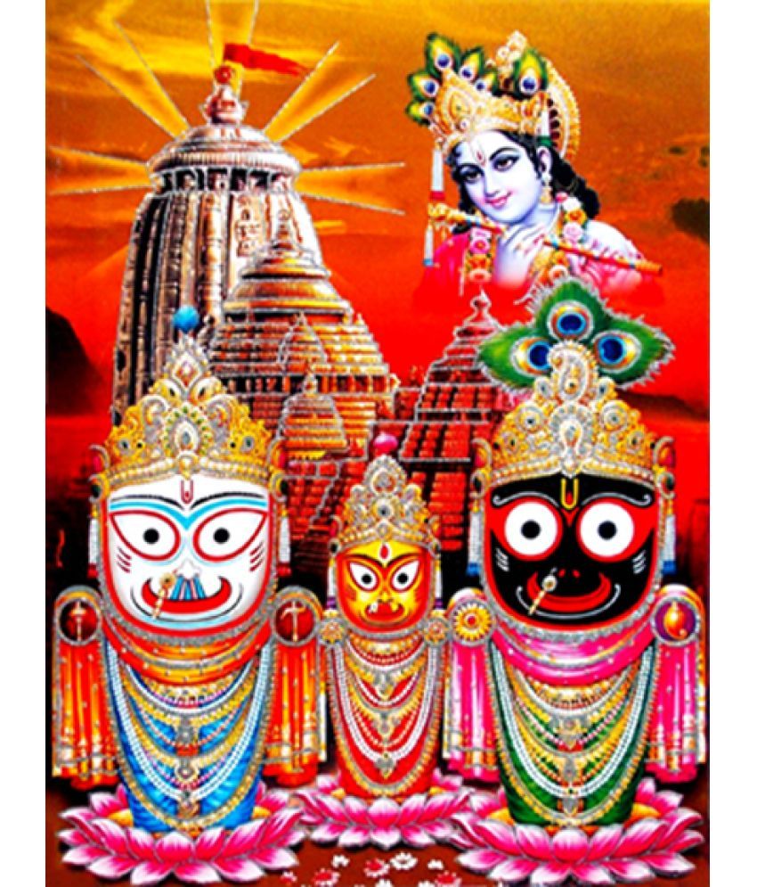     			Manas Religious Wallpaper ( 60 x 90 ) cm ( Pack of 1 )