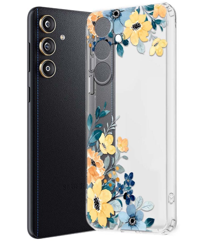     			NBOX Multicolor Printed Back Cover Silicon Compatible For Samsung Galaxy F55 5G ( Pack of 1 )