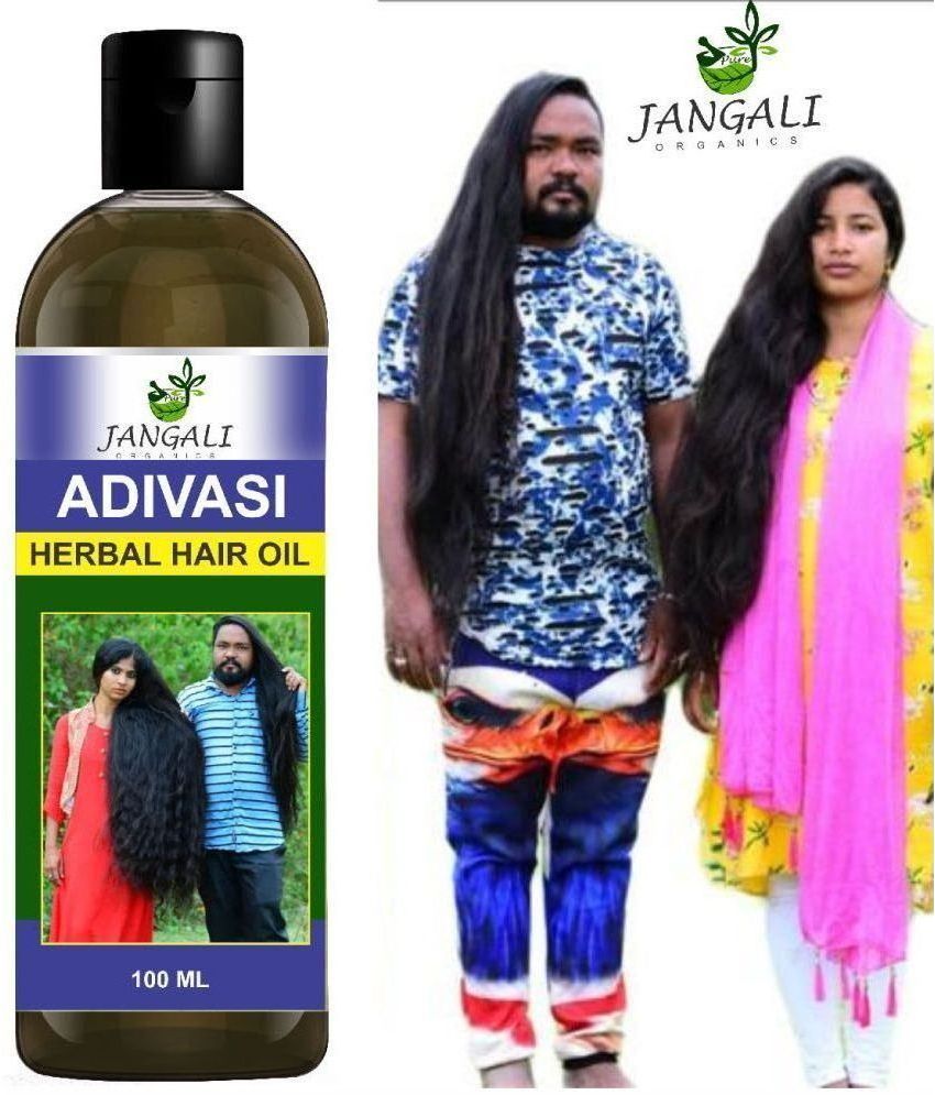     			Pure Jangali Organics Hair Growth Bhringraj Oil 100 ml ( Pack of 1 )