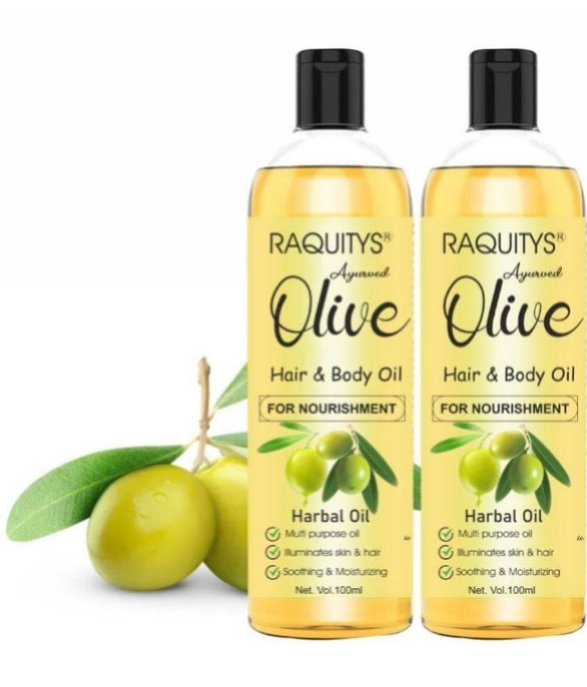     			RAQUITYS Damage & Repair Olive Oil 200 ml ( Pack of 2 )