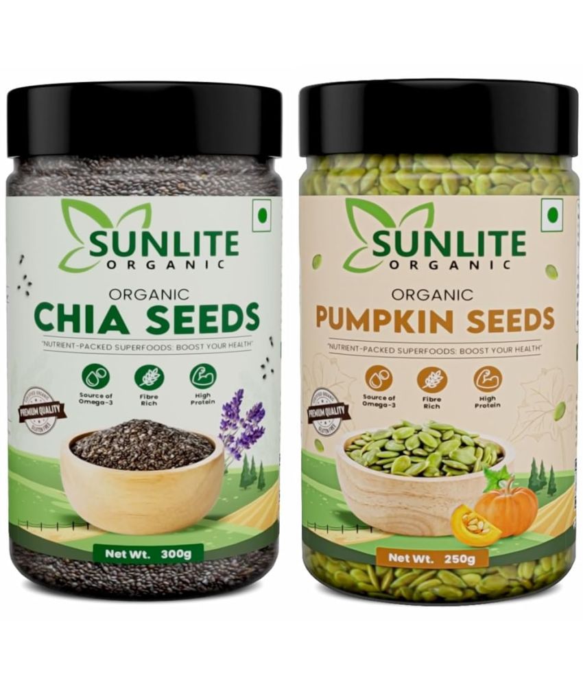     			Sunlite Organic Chia Seeds ( Pack of 2 )