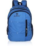 Bluejay Blue Polyester Backpack ( 35 litres )