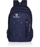 Bluejay Blue Polyester Backpack ( 40 litres )