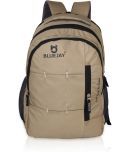 Bluejay Khaki Polyester Backpack ( 35 litres )