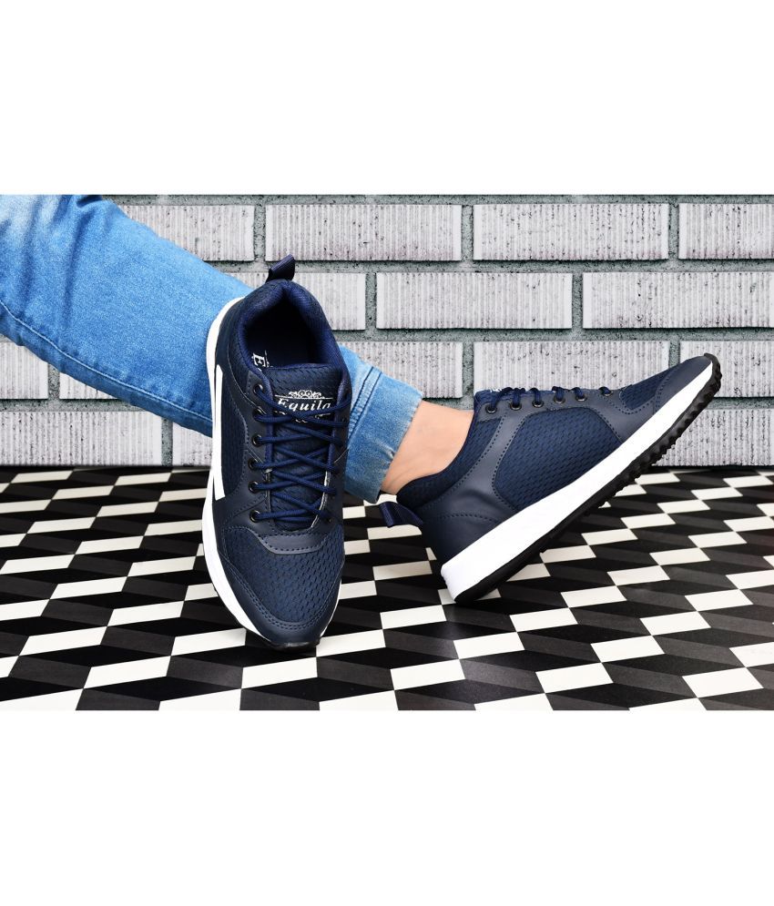     			Akiko Blue Men's Lifestyle Shoes