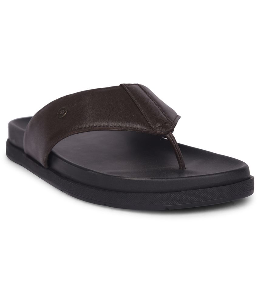     			Bata - Brown Men's Sandals