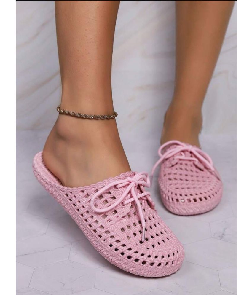     			Deals4you Pink Women's Flats