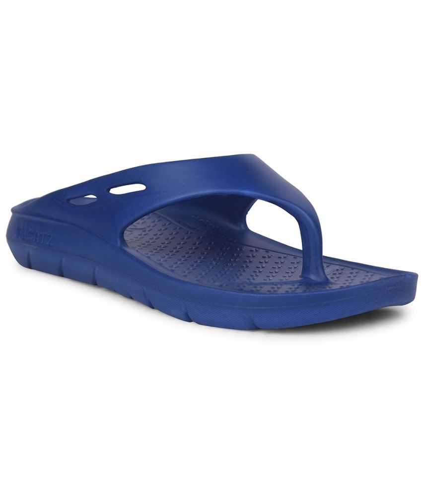     			Floatz Blue Men's Thong Flip Flop