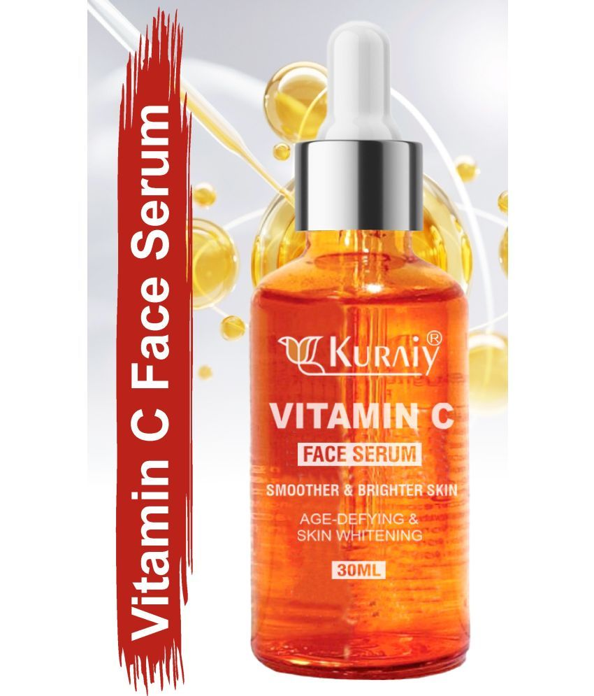     			KURAIY Face Serum Vitamin C Radiant Glow For All Skin Type ( Pack of 1 )