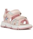 Bubblegummers Girls Velcro Sandals