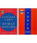 ( Combo Of 2 Books ) The Concise 48 Laws Of Power & The Laws of Human Nature  Concise- English Paperback Book By ( Robert Greene )