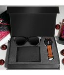 Lorenz Watch,Sunglasses,Wallets Formal Gift Set