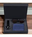 Lorenz Watch,Wallets,Sunglasses Formal Gift Set