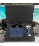 Lorenz Watch,Wallets,Sunglasses Formal Gift Set