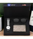 Lorenz Watch,Wallets,Sunglasses Formal Gift Set