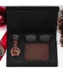 Lorenz Watch,Wallets,Sunglasses Formal Gift Set