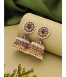 MGSV Multi Color Jhumki Earrings ( Pack of 1 )