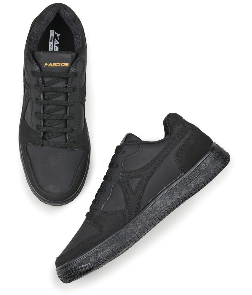     			Abros ALSG8003 Black Men's Lifestyle Shoes