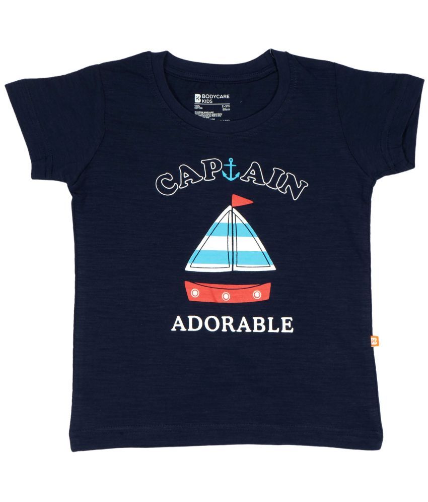     			Bodycare Navy Baby Boy T-Shirt ( Pack of 1 )