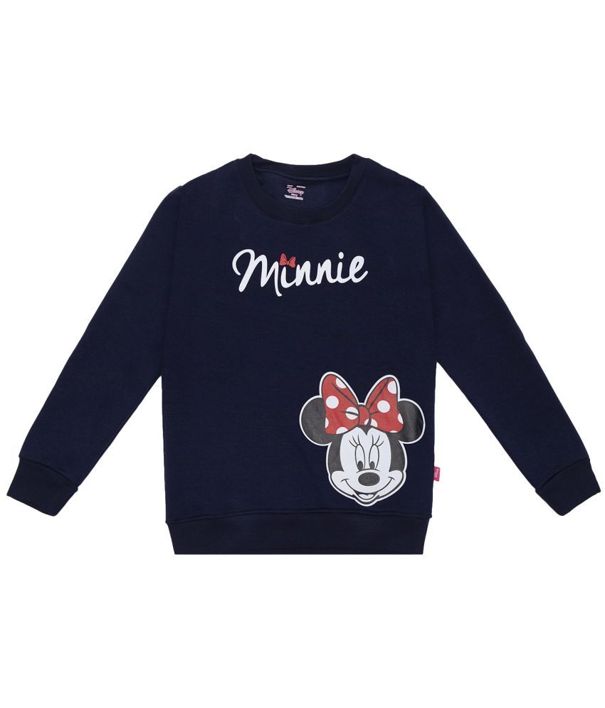     			Bodycare Girls Fleece Sweatshirt ( Navy )