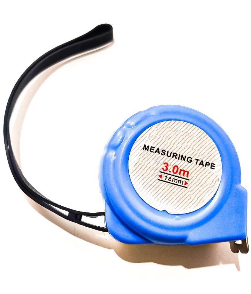     			LXMI 3 Meter Plastic Short Measuring Tape for Home, DIY, Professional & Industri Manual Measuring Tape