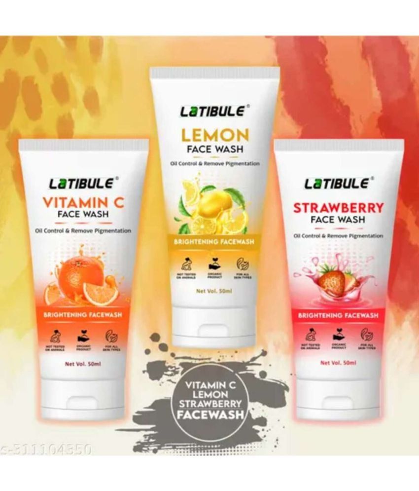     			Latibule - Dryness Reducing Face Wash For Dry Skin ( Pack of 3 )