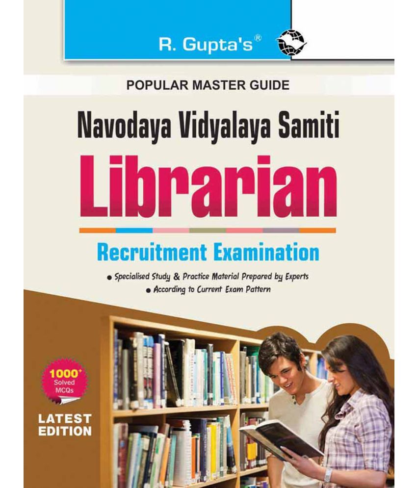     			Navodaya Vidyalaya: Librarian (Subject Knowledge) Recruitment Exam Guide