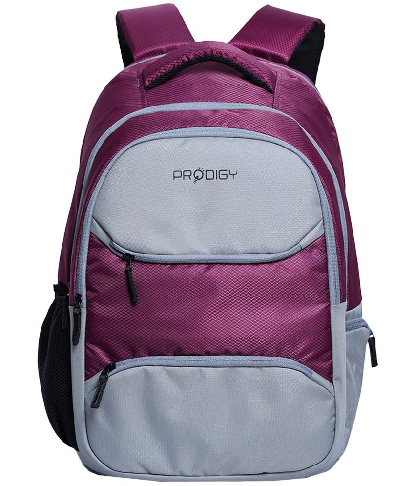     			Prodigy Maroon Polyester Backpack ( 31 Ltrs )