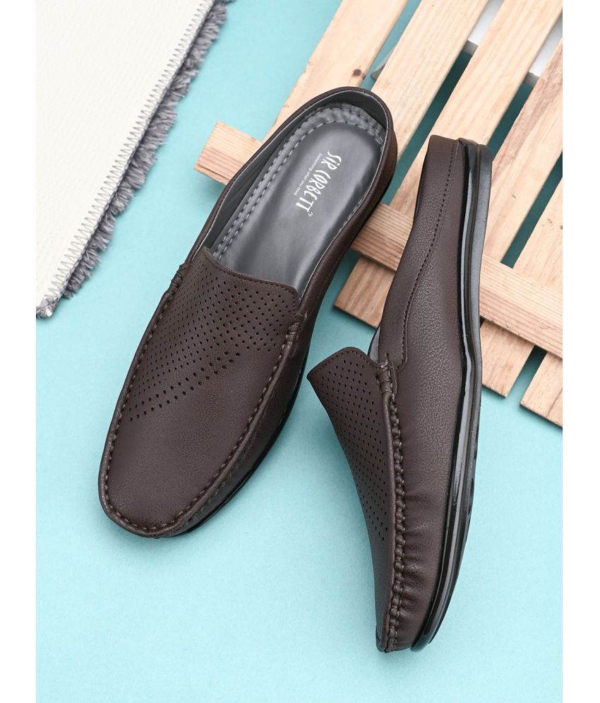     			Sir Corbett Brown Men's Slip on