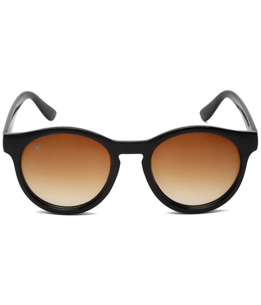     			Sunnies Black Round Sunglasses ( Pack of 1 )