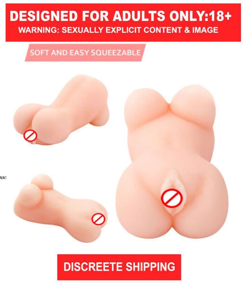     			1pc TPE Pocket Pussy Male Masturbator 3D Realistic Textured Vagina Pleasure Sex Toys For Men Self Pleasure Stroker Vacuum Suction sexy boobsof men