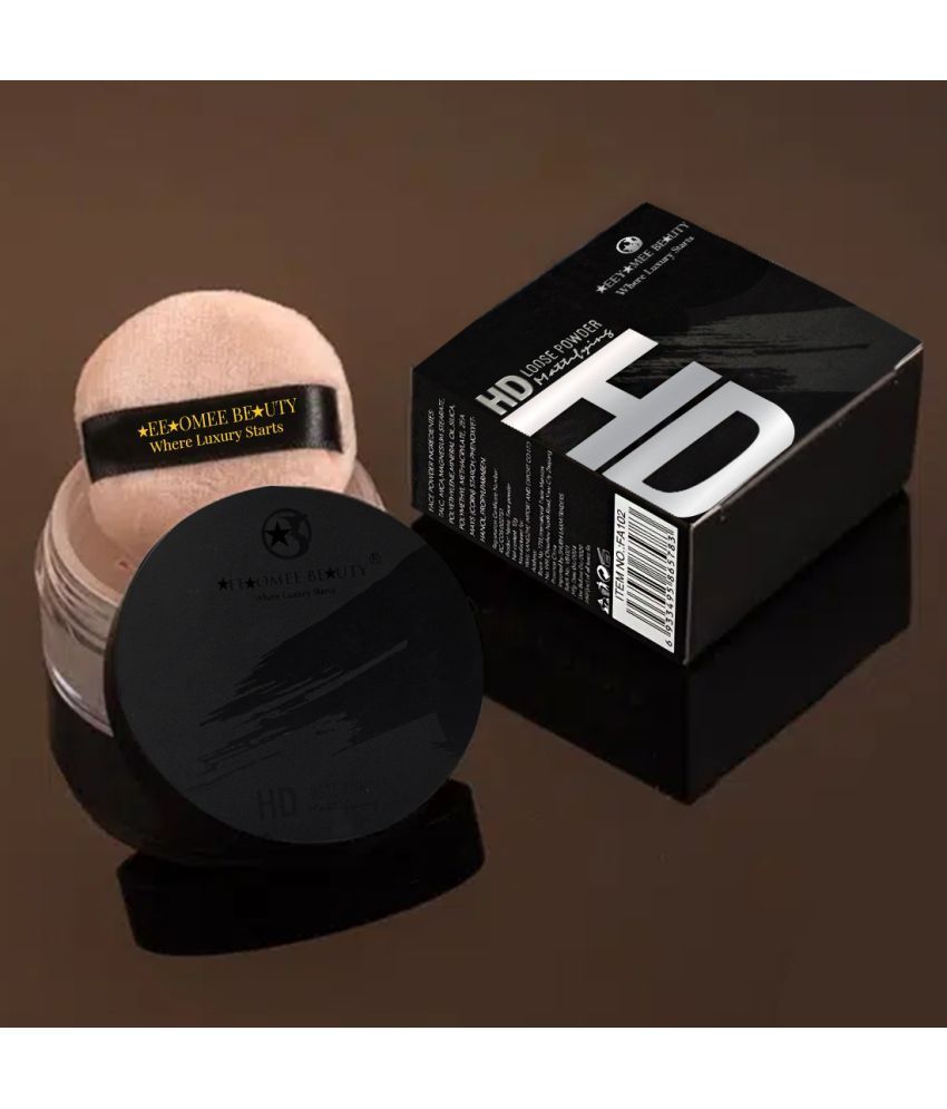     			Adbeni Ultra-Fine HD Loose Powder with Light-Diffusing Particles for a Flawless, Photo-Ready Finish