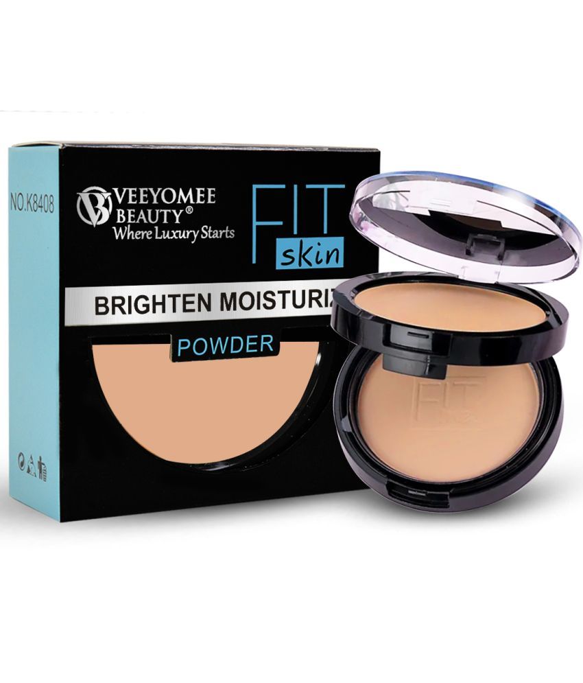     			Adbeni Brighten Moisturize Compact Powder Translucent Setting Powder for All Skin Tones, Shade-01