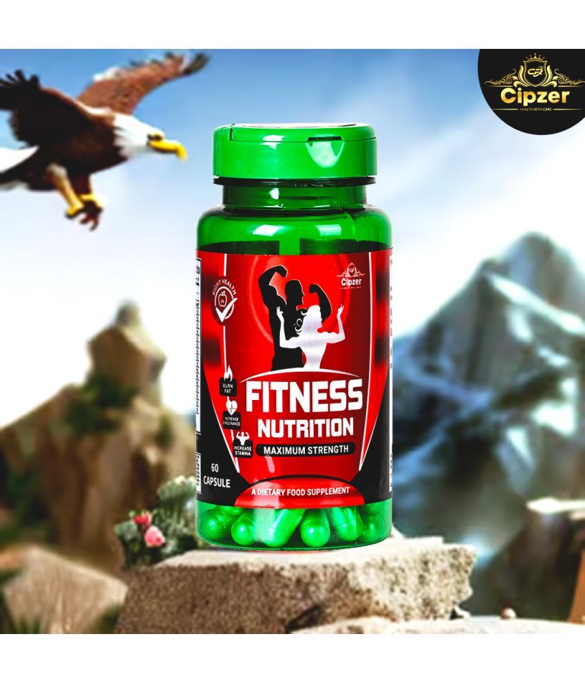     			Fitness Nutrition Capsule The ultimate stamina and Maximum Strength