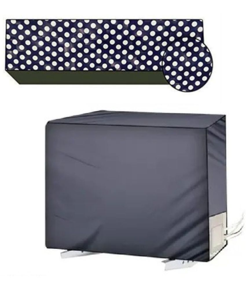     			KALRA MAGIC Single Polyester Multi AC Cover for 1.5 Ton Split AC