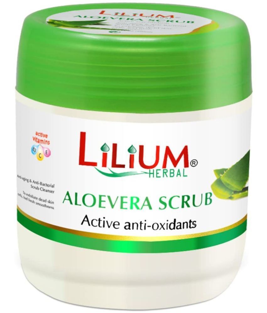     			Lilium Active Anti-Oxidants AloeVera Face Scrub, 500ML