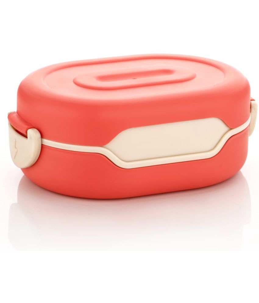     			MAGICSPOON School Lunch Box Plastic Lunch Box 2 - Container ( Pack of 1 )