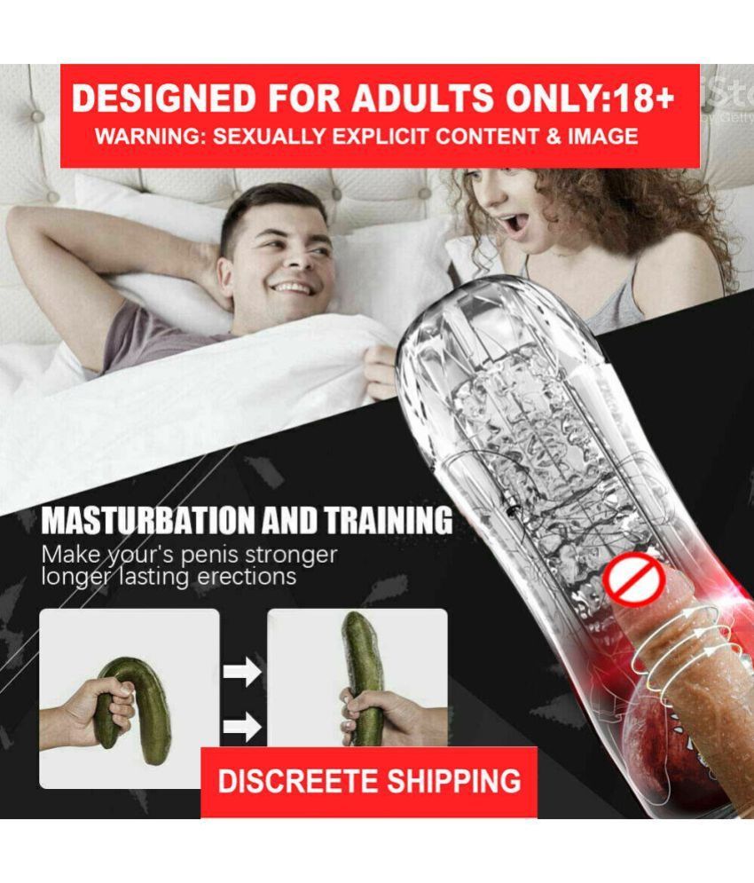     			Male Masturbator Pussy Cup Trail II Realistic Vagina Anal 3D Sex Toy For Men USA men sex toys sex toys men viginas toy for men