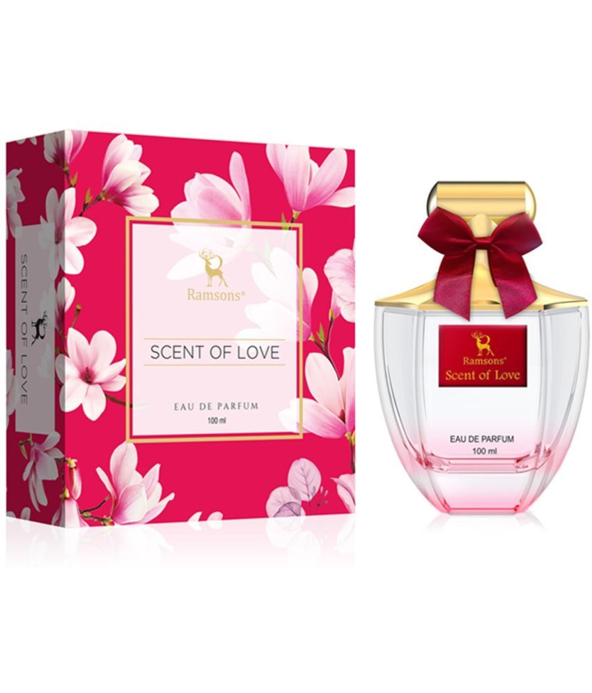     			Ramsons - SCENT OF LOVE Eau De Parfum | 100ML |Perfume For Women | Long Lasting Premium Perfume