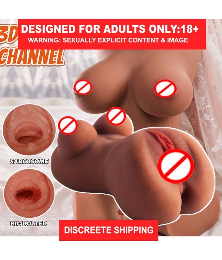     			Real Feel Vagina Masturbator Pocket Pussy Mini Sex Doll Sex Toys For Men sexy doll toy full body big size