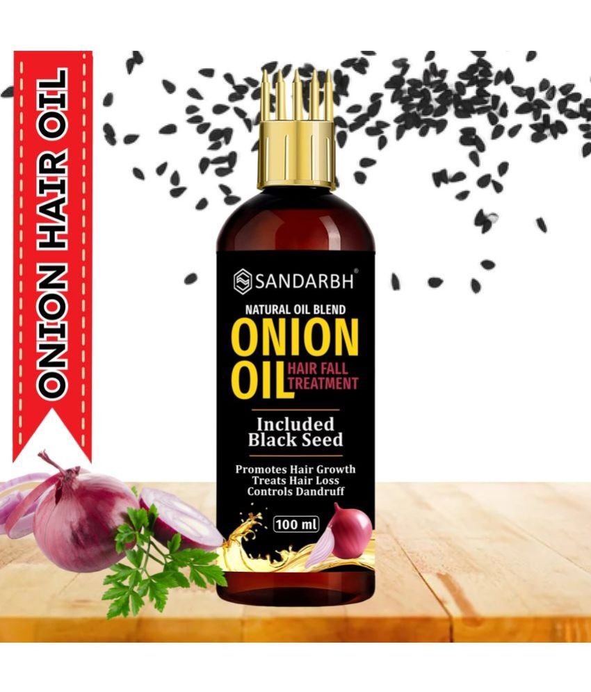     			Sandarbh Damage & Repair Onion Oil 100 ml ( Pack of 1 )