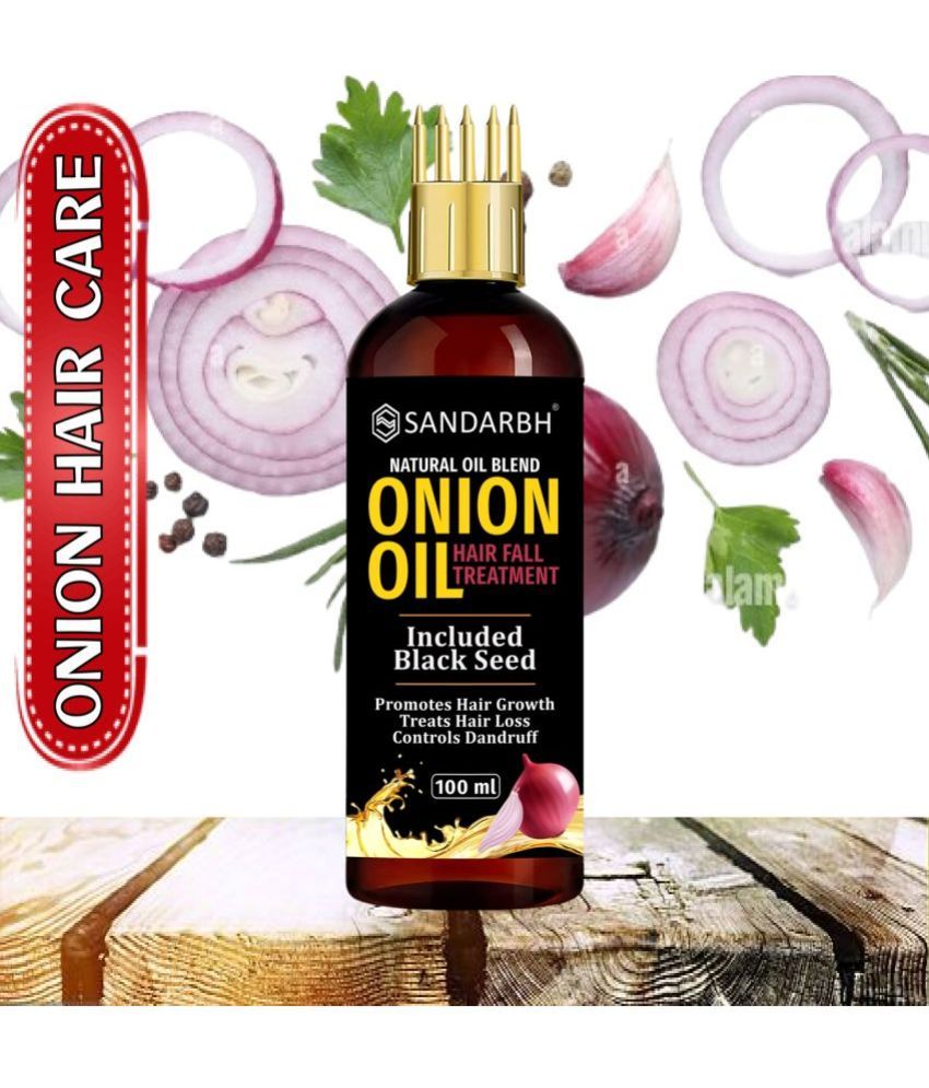     			Sandarbh Damage & Repair Onion Oil 100 ml ( Pack of 1 )