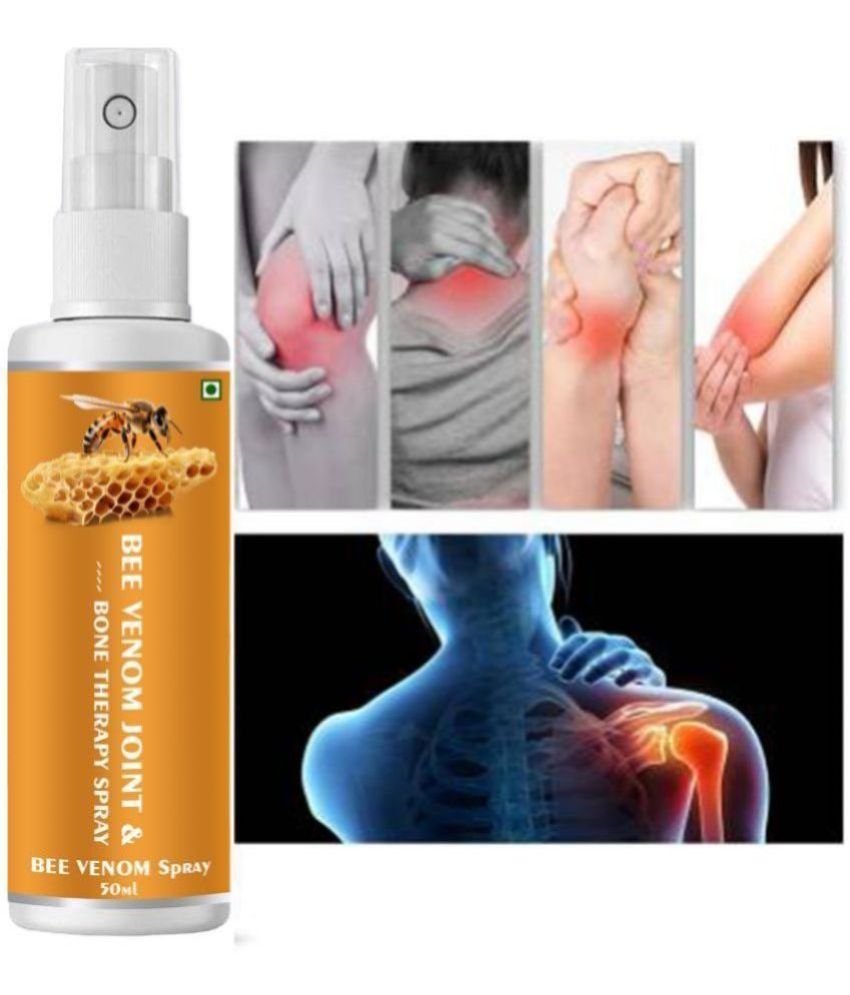     			Bee Venom Pain Relief Spray 50ml