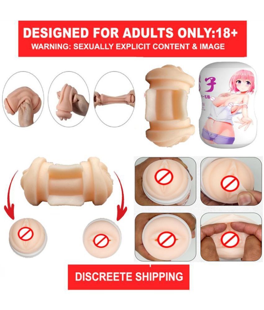     			Silicone Vagina Sex Toys for Men Cup Masturbators Adult Toy Dolls for Women sexy toy