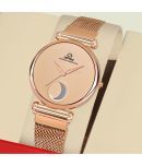 Septem Rose Gold Stainless Steel Analog Womens Watch