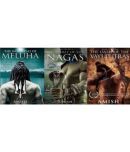 Shiva Trilogy: The Secret of the Nagas , The Immortals of Meluha And Vayuputras ( Set of 3 Books)