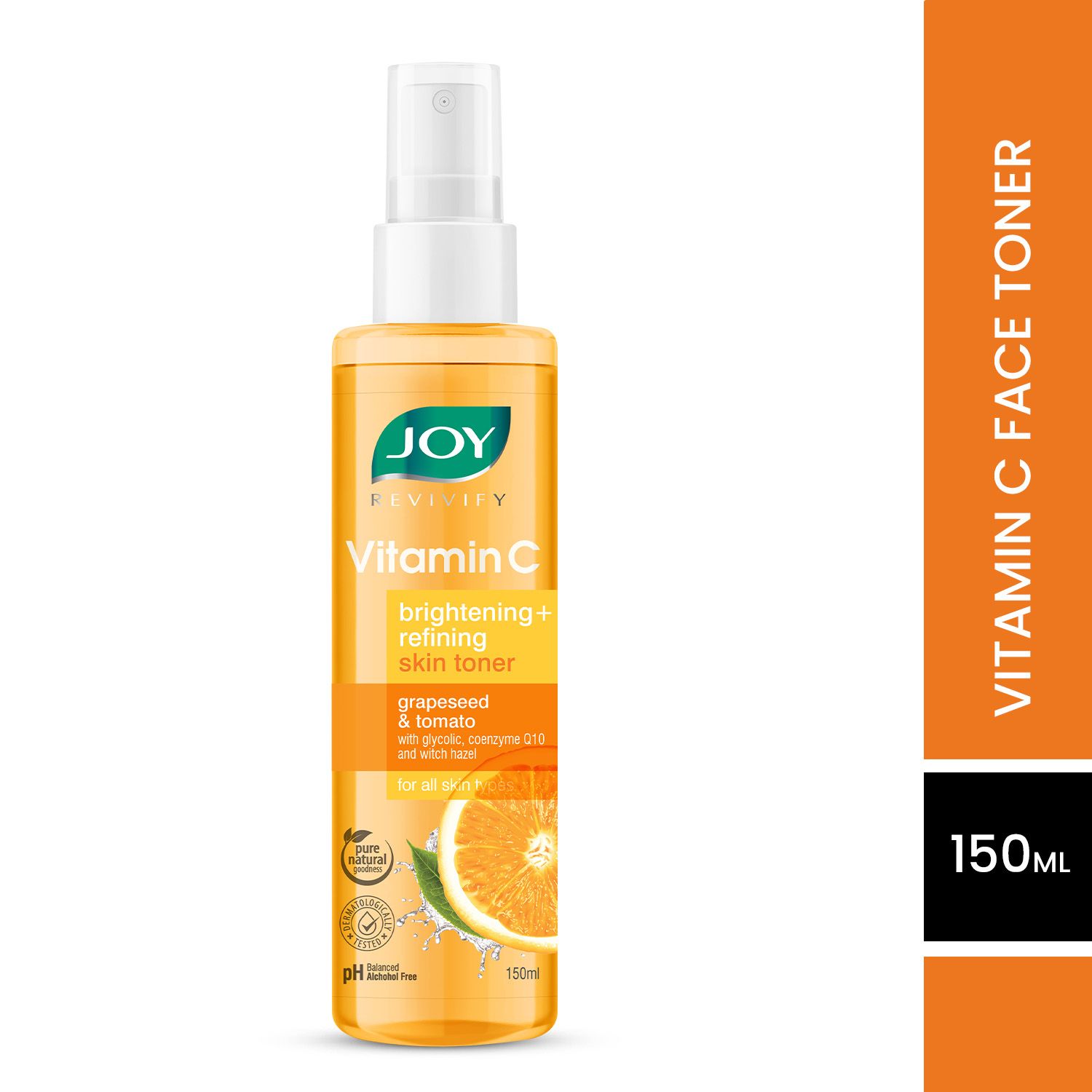     			Joy Revivify Vitamin C Face Toner Skin Tonic 150 mL