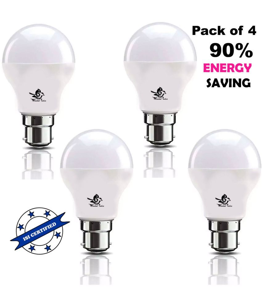     			Newtal India 1w Cool Day Light LED Bulb ( Pack of 4 )